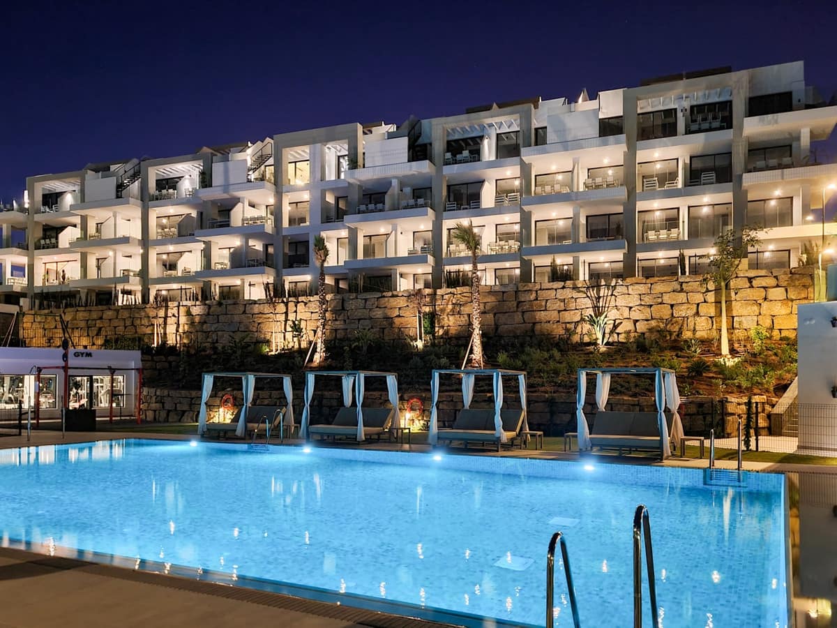 2 slaapkamer Appartement te koop in Mijas met zwembad - € 352.000 (Ref: 7814289)