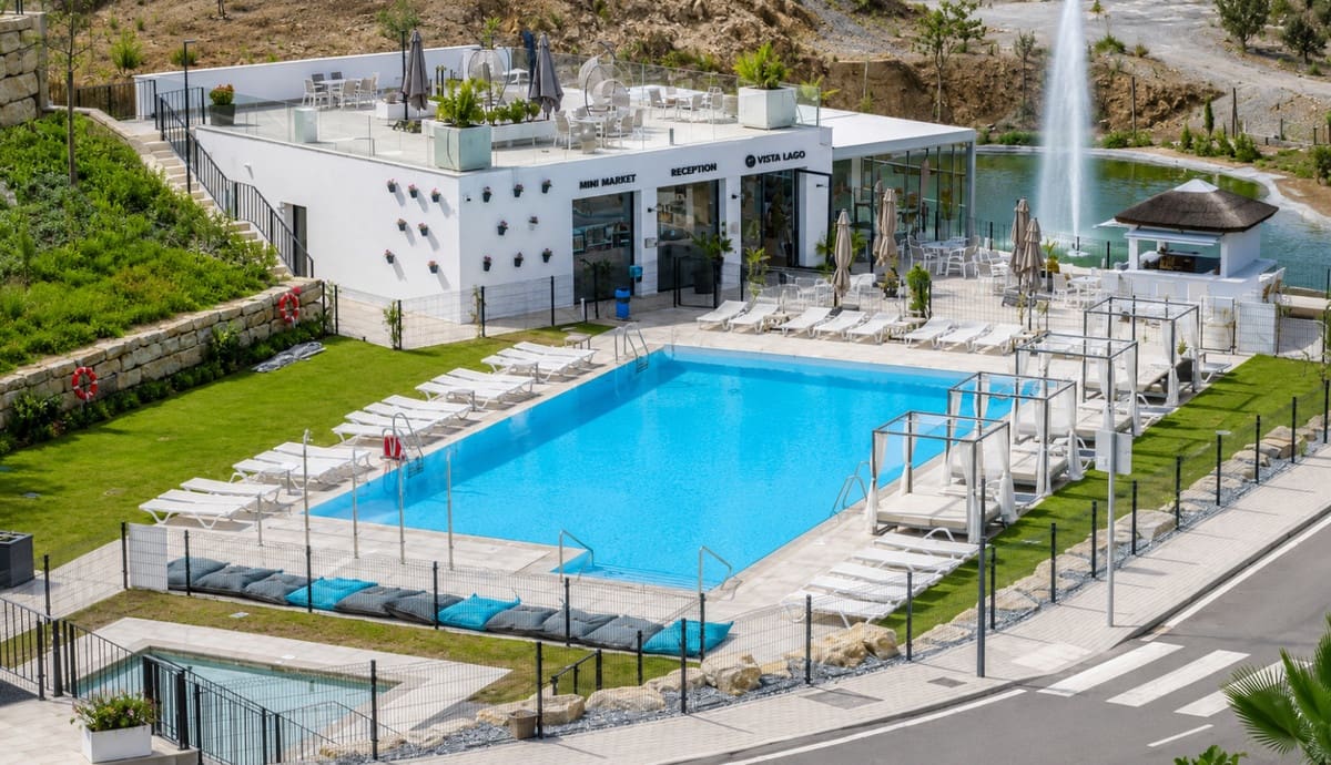 2 slaapkamer Appartement te koop in Mijas met zwembad - € 352.000 (Ref: 7814289)