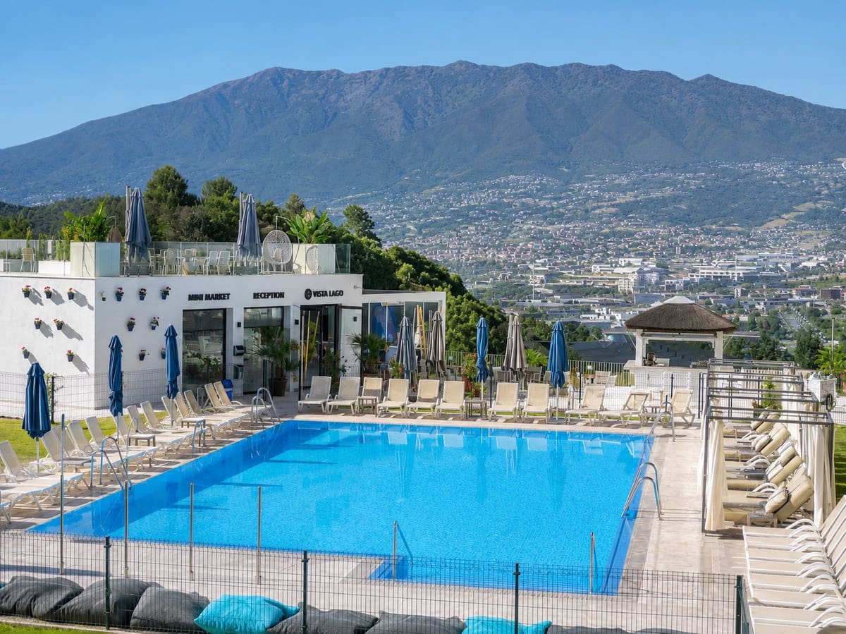 2 slaapkamer Appartement te koop in Mijas met zwembad - € 352.000 (Ref: 7814289)