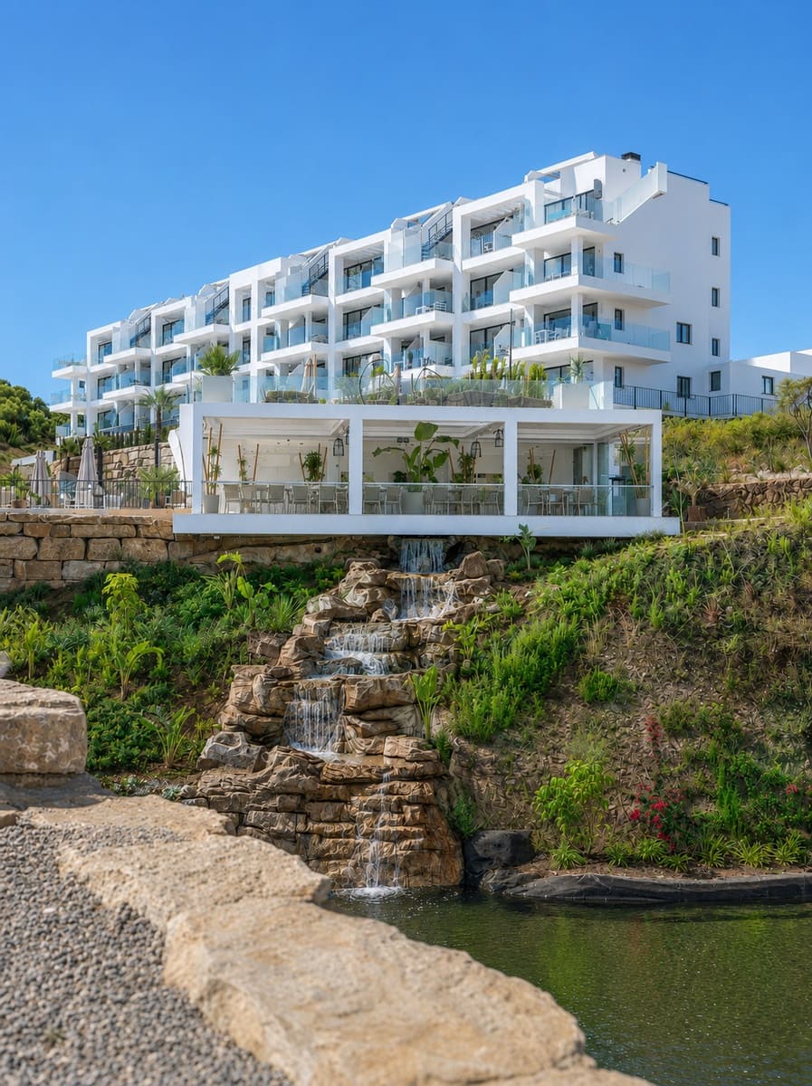 2 slaapkamer Appartement te koop in Mijas met zwembad - € 352.000 (Ref: 7814289)