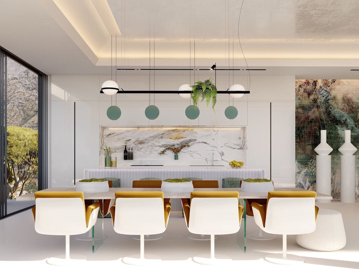 3 soverom Villa til salgs i Benahavis med svømmebasseng - € 6 995 000 (Ref: 7814290)
