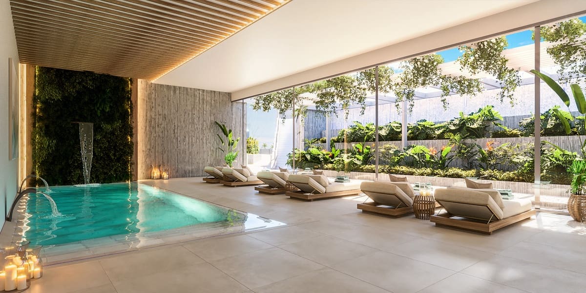 2 makuuhuone Huoneisto myytävänä paikassa Los Monteros mukana uima-altaan - 575 000 € (Ref: 7814293)