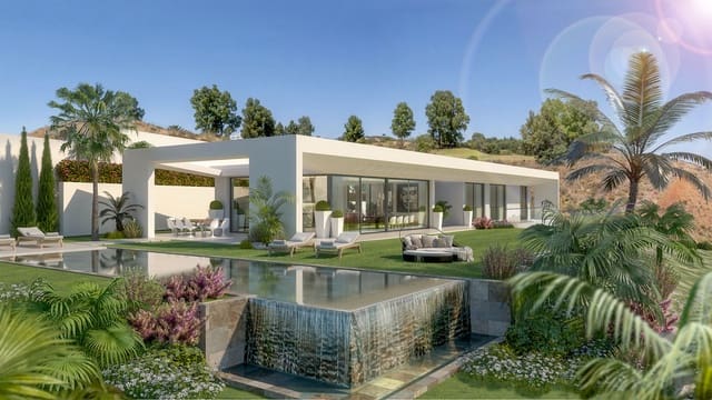 3 sypialnia Willa na sprzedaż w La Cala Golf, Mijas z basenem - 1 920 000 € (Ref: 7814299)
