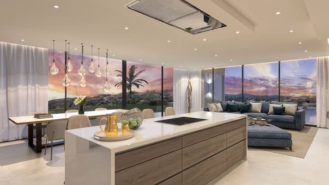 3 sypialnia Willa na sprzedaż w La Cala Golf, Mijas z basenem - 1 920 000 € (Ref: 7814299)
