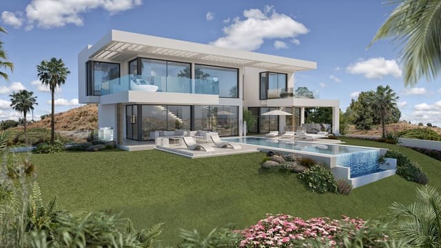 5 sypialnia Willa na sprzedaż w La Cala Golf, Mijas z basenem - 2 760 000 € (Ref: 7814300)