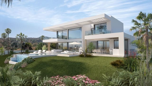 5 soveværelse Villa til salg i La Cala Golf, Mijas med swimmingpool - € 2.760.000 (Ref: 7814300)