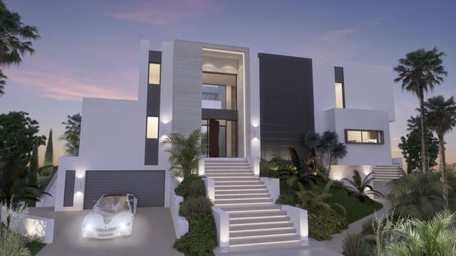 5 chambre Villa/Maison à vendre à La Cala Golf, Mijas avec piscine - 2 760 000 € (Ref: 7814300)