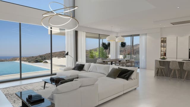 5 chambre Villa/Maison à vendre à La Cala Golf, Mijas avec piscine - 2 760 000 € (Ref: 7814300)