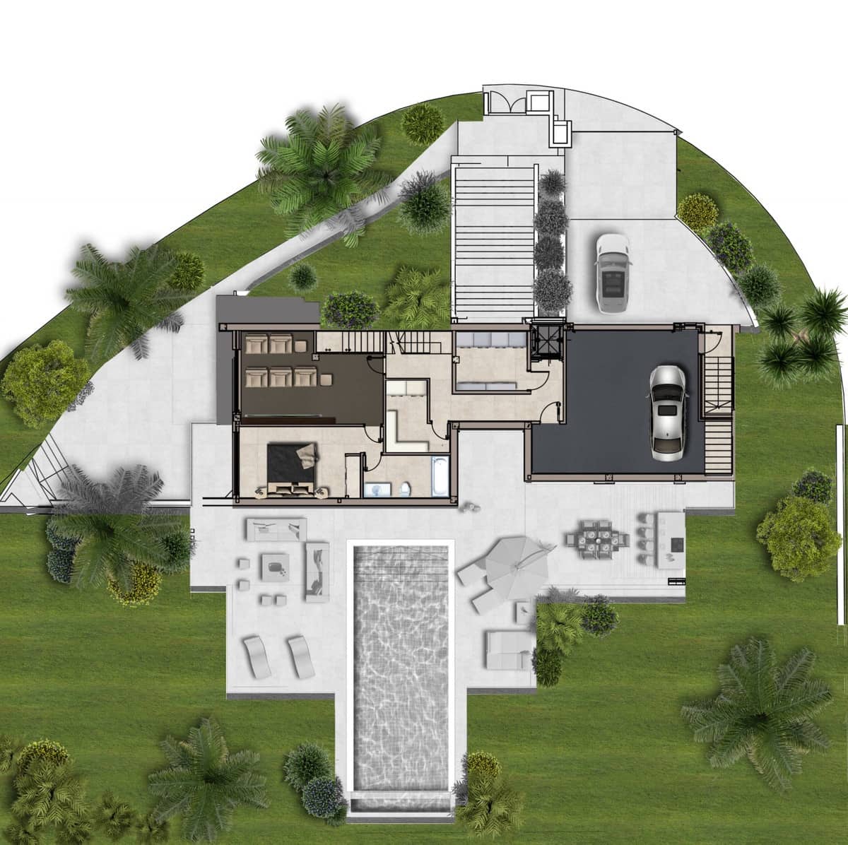 Chalet de 5 habitaciones en La Cala Golf en venta con garaje - 2.760.000 € (Ref: 7814300)