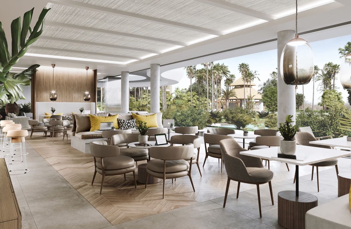 3 soveværelse Lejlighed til salg i New Golden Mile med swimmingpool - € 965.000 (Ref: 7814306)