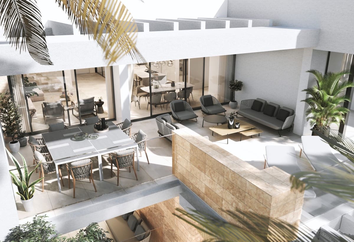 3 soveværelse Lejlighed til salg i New Golden Mile med swimmingpool - € 965.000 (Ref: 7814306)