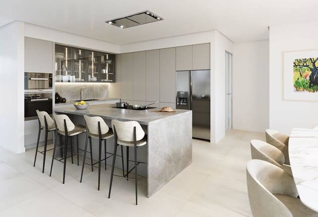 Apartamento de 2 habitaciones en Los Llanos, Estepona en venta con piscina - 745.000 € (Ref: 7814306)