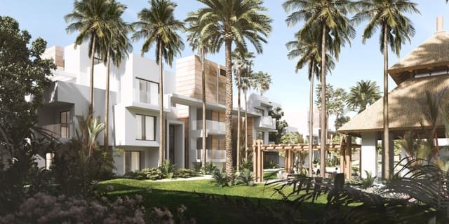 Apartamento de 2 habitaciones en Los Llanos, Estepona en venta con piscina - 745.000 € (Ref: 7814306)