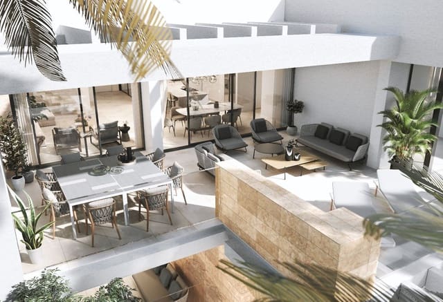 2 quarto Apartamento para venda em Los Llanos, Estepona com piscina - 745 000 € (Ref: 7814306)