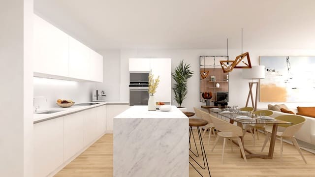 1 makuuhuone Huoneisto myytävänä paikassa Los Rios, Mijas mukana uima-altaan - 325 000 € (Ref: 7814309)