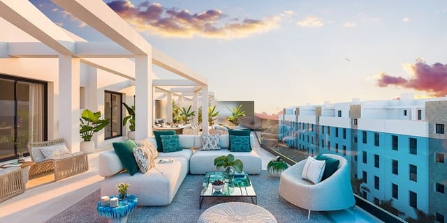 2 Zimmer Apartment zu verkaufen in Los Rios, Mijas mit Pool - 411.600 € (Ref: 7814309)