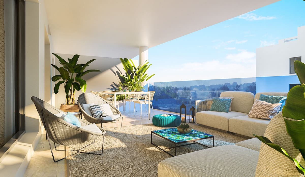 2 soveværelse Lejlighed til salg i Las Lagunas de Mijas med swimmingpool - € 411.600 (Ref: 7814309)
