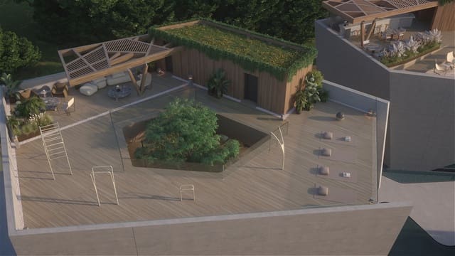 4 soveværelse Semi-Rækkehus til salg i Las Chapas, Marbella med swimmingpool - € 5.200.000 (Ref: 7814320)