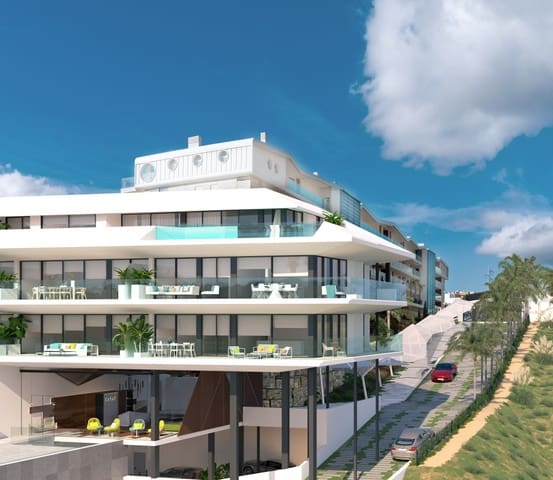 2 bedroom Apartment for sale in Carvajal, Fuengirola - € 822,000 (Ref: 7814324)