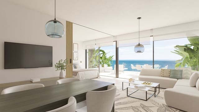 2 quarto Apartamento para venda em Carvajal, Fuengirola com piscina - 822 000 € (Ref: 7814324)