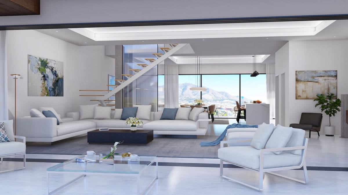 3 bedroom Semi-detached Villa for sale in Fuengirola with pool - € 1,460,000 (Ref: 7814328)
