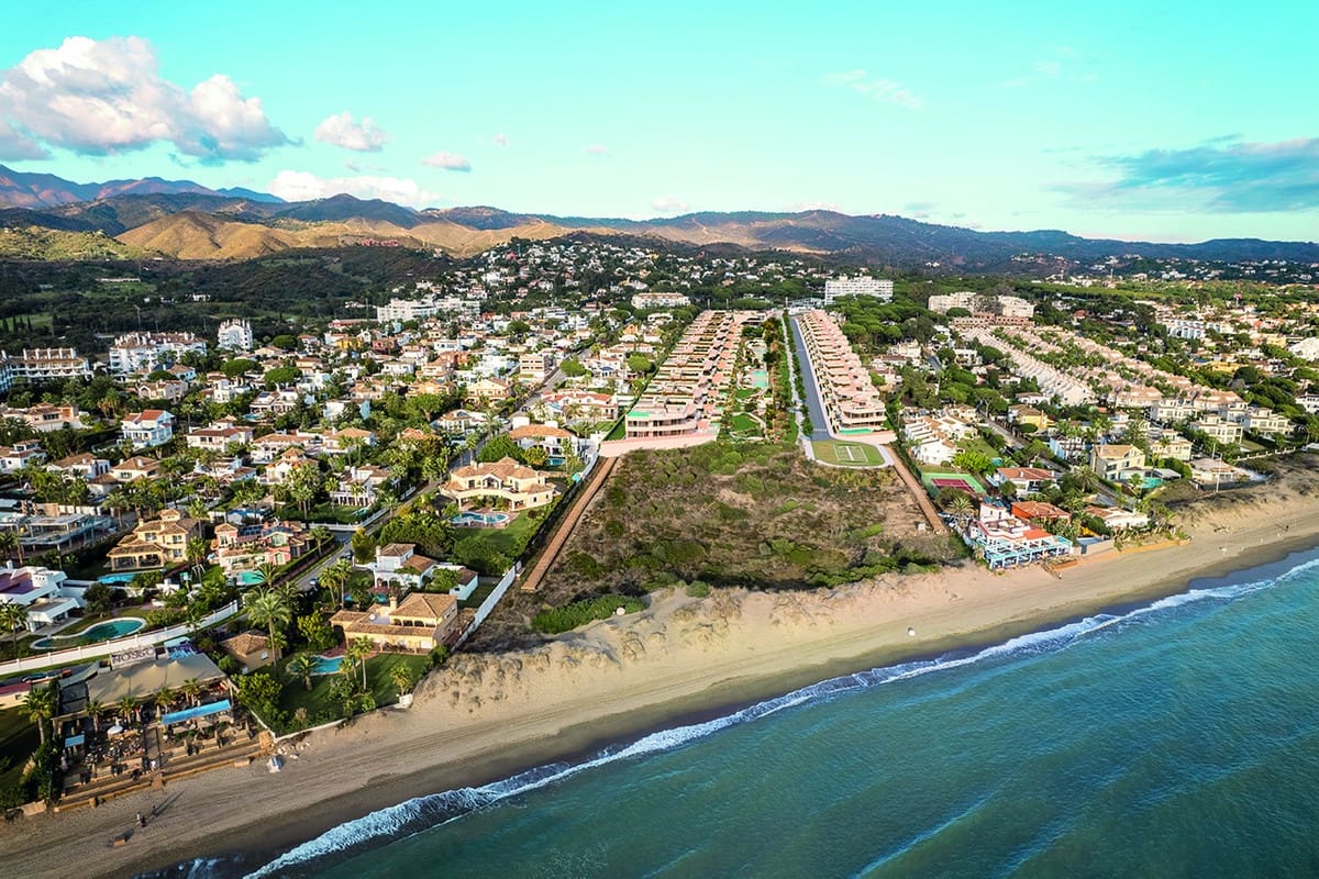 Apartamento de 3 habitaciones en Marbella en venta con piscina - 4.480.000 € (Ref: 7814332)