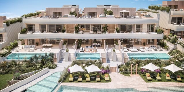 3 sovrum Lägenhet till salu i Las Chapas, Marbella med pool - 5 060 000 € (Ref: 7814332)
