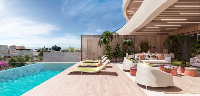Apartamento de 3 habitaciones en Las Chapas, Marbella en venta con piscina - 5.200.000 € (Ref: 7814332)