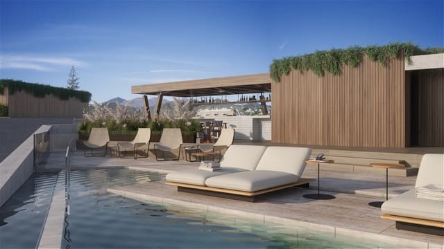 Apartamento de 3 habitaciones en Las Chapas, Marbella en venta con piscina - 5.200.000 € (Ref: 7814332)