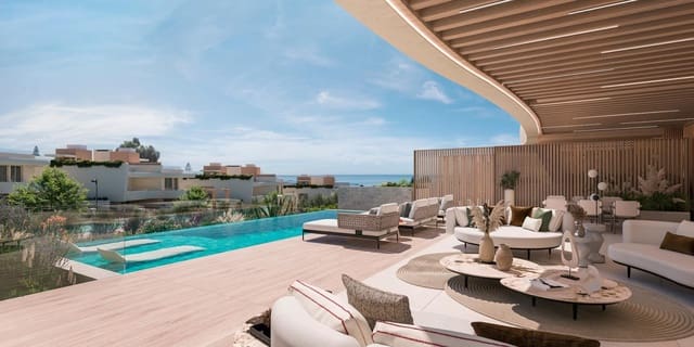 Apartamento de 3 habitaciones en Las Chapas, Marbella en venta con piscina - 5.200.000 € (Ref: 7814332)