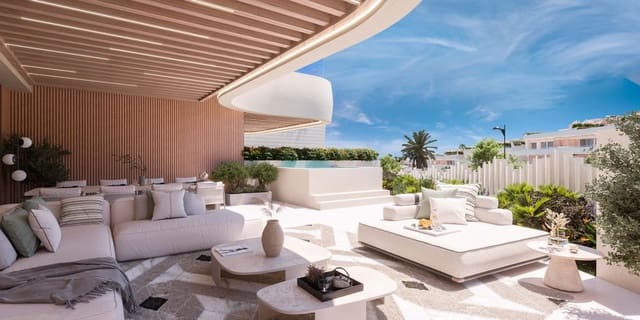 Apartamento de 3 habitaciones en Las Chapas, Marbella en venta con piscina - 5.200.000 € (Ref: 7814332)