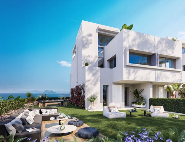 3 soveværelse Byhus til salg i Chullera, Manilva med swimmingpool - € 517.750 (Ref: 7814340)