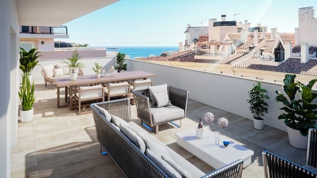 Apartamento de 2 habitaciones en Arroyo de la Miel, Benalmádena en venta con piscina - 339.995 € (Ref: 7814342)