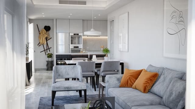 3 Zimmer Apartment zu verkaufen in Arroyo de la Miel, Benalmádena mit Pool - 359.995 € (Ref: 7814342)