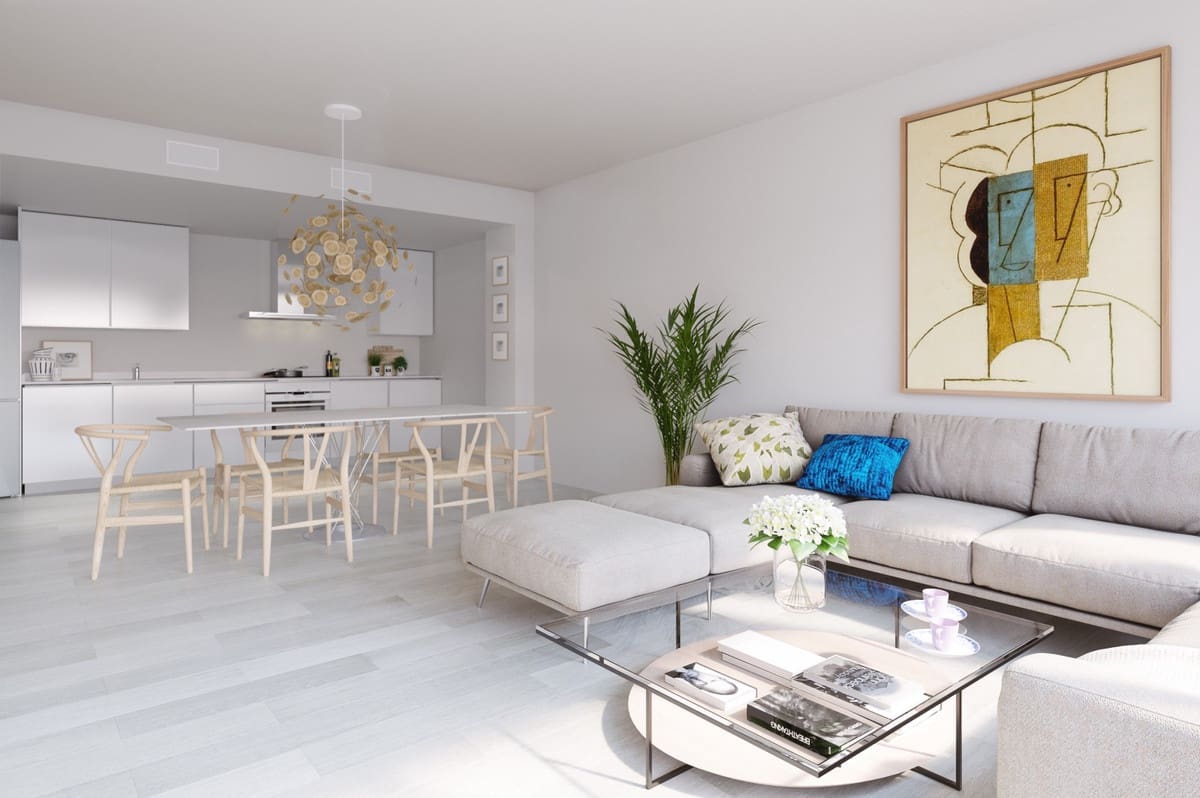 2 soveværelse Penthouse til salg i Benalmadena med swimmingpool - € 418.000 (Ref: 7814343)