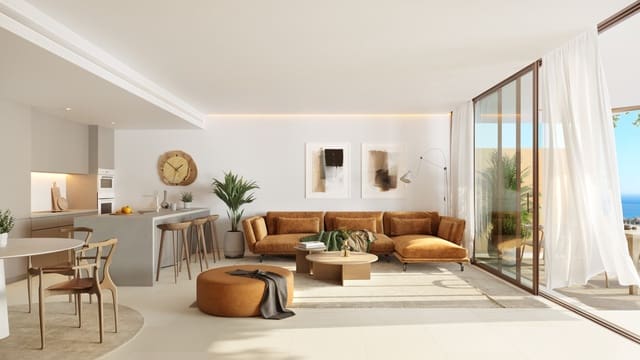 2 soveværelse Lejlighed til salg i Torreblanca, Fuengirola med swimmingpool - € 590.000 (Ref: 7814346)