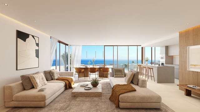 2 soveværelse Lejlighed til salg i Torreblanca, Fuengirola med swimmingpool - € 590.000 (Ref: 7814346)