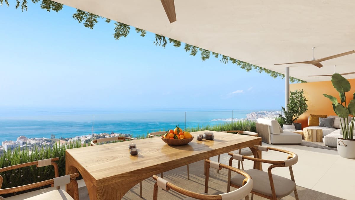 2 soveværelse Lejlighed til salg i Fuengirola med swimmingpool - € 590.000 (Ref: 7814346)