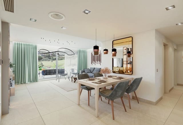 2 Zimmer Apartment zu verkaufen in La Cala Golf, Mijas mit Pool - 400.000 € (Ref: 7814350)