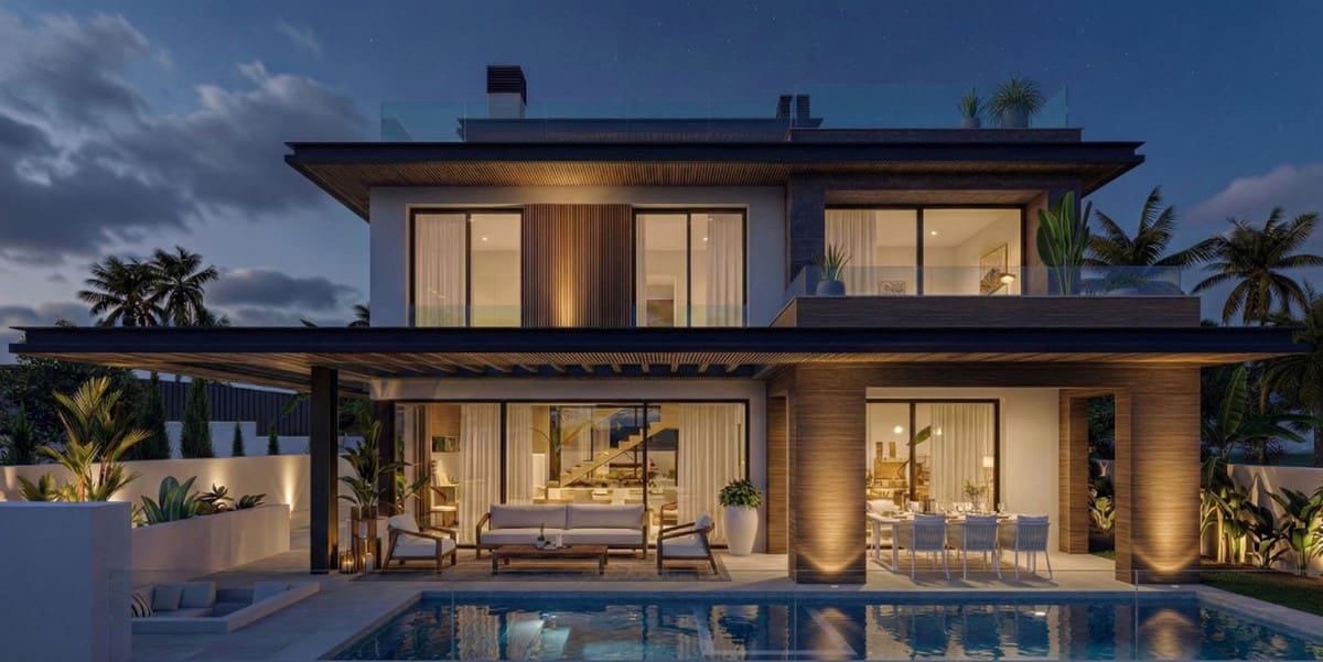 3 sovrum Villa till salu i La Cala de Mijas med pool - 1 889 000 € (Ref: 7814351)