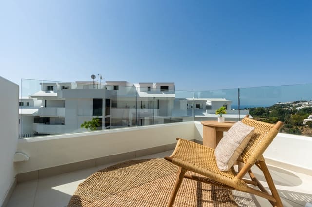 3 makuuhuone Omakotitalo myytävänä paikassa Montealto - Monterrey, Benalmádena mukana uima-altaan - 780 000 € (Ref: 7814354)