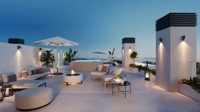 2 soveværelse Lejlighed til salg i Zona Calvario, Estepona med swimmingpool - € 452.000 (Ref: 7814357)