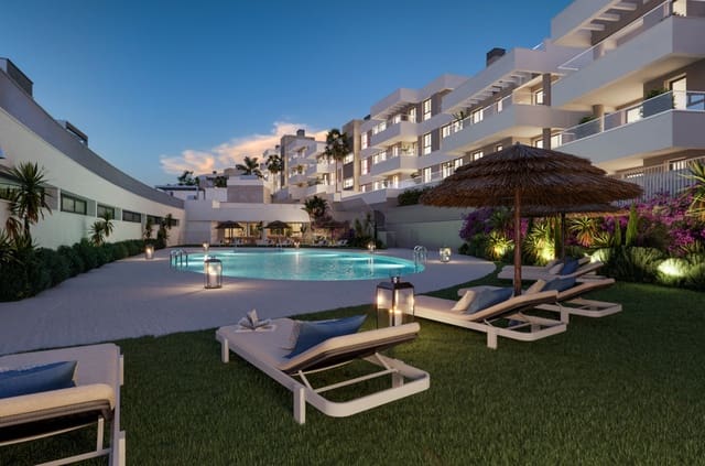 2 soveværelse Lejlighed til salg i Zona Calvario, Estepona med swimmingpool - € 452.000 (Ref: 7814357)