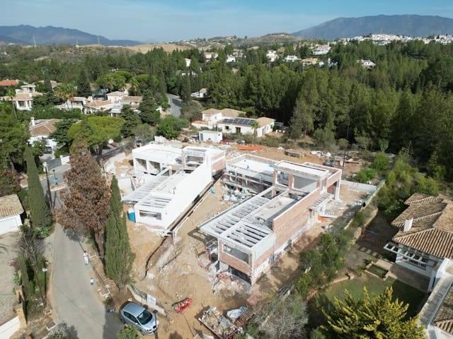 5 makuuhuone Huvila myytävänä paikassa El Chaparral, Mijas - 2 548 000 € (Ref: 7814365)