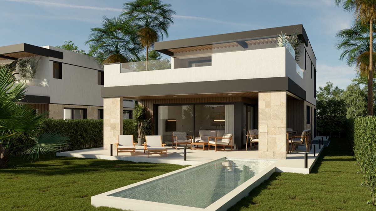 4 soverom Villa til salgs i New Golden Mile med svømmebasseng - € 1 800 000 (Ref: 7814370)