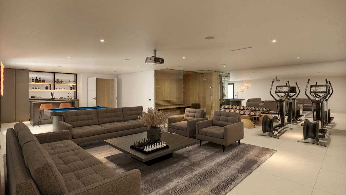 4 soverom Villa til salgs i New Golden Mile med svømmebasseng - € 1 800 000 (Ref: 7814370)