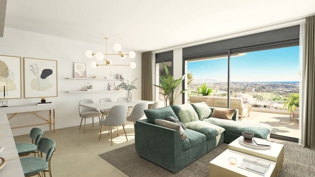 2 soverom Penthouse til salgs i Riviera del Sol, Mijas med svømmebasseng - € 720 000 (Ref: 7814376)