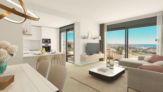 2 soverom Penthouse til salgs i Riviera del Sol, Mijas med svømmebasseng - € 720 000 (Ref: 7814376)