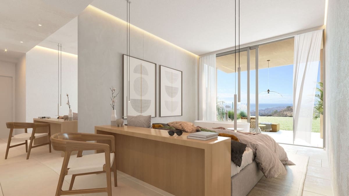 3 sovrum Lägenhet till salu i Mijas - 1 190 000 € (Ref: 7814386)