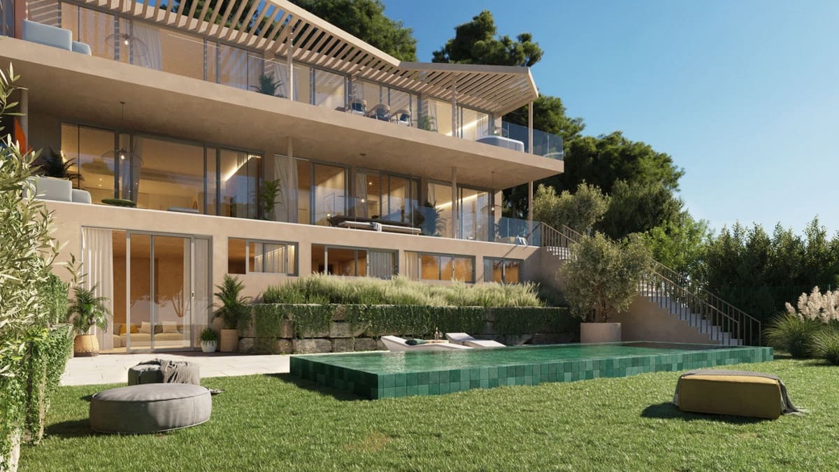 3 sovrum Lägenhet till salu i Mijas - 1 190 000 € (Ref: 7814386)